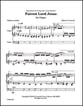 Fairest Lord Jesus Organ sheet music cover